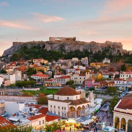 Appartement Nephiria'S Boho House With Acropolis View! à Athènes Extérieur photo