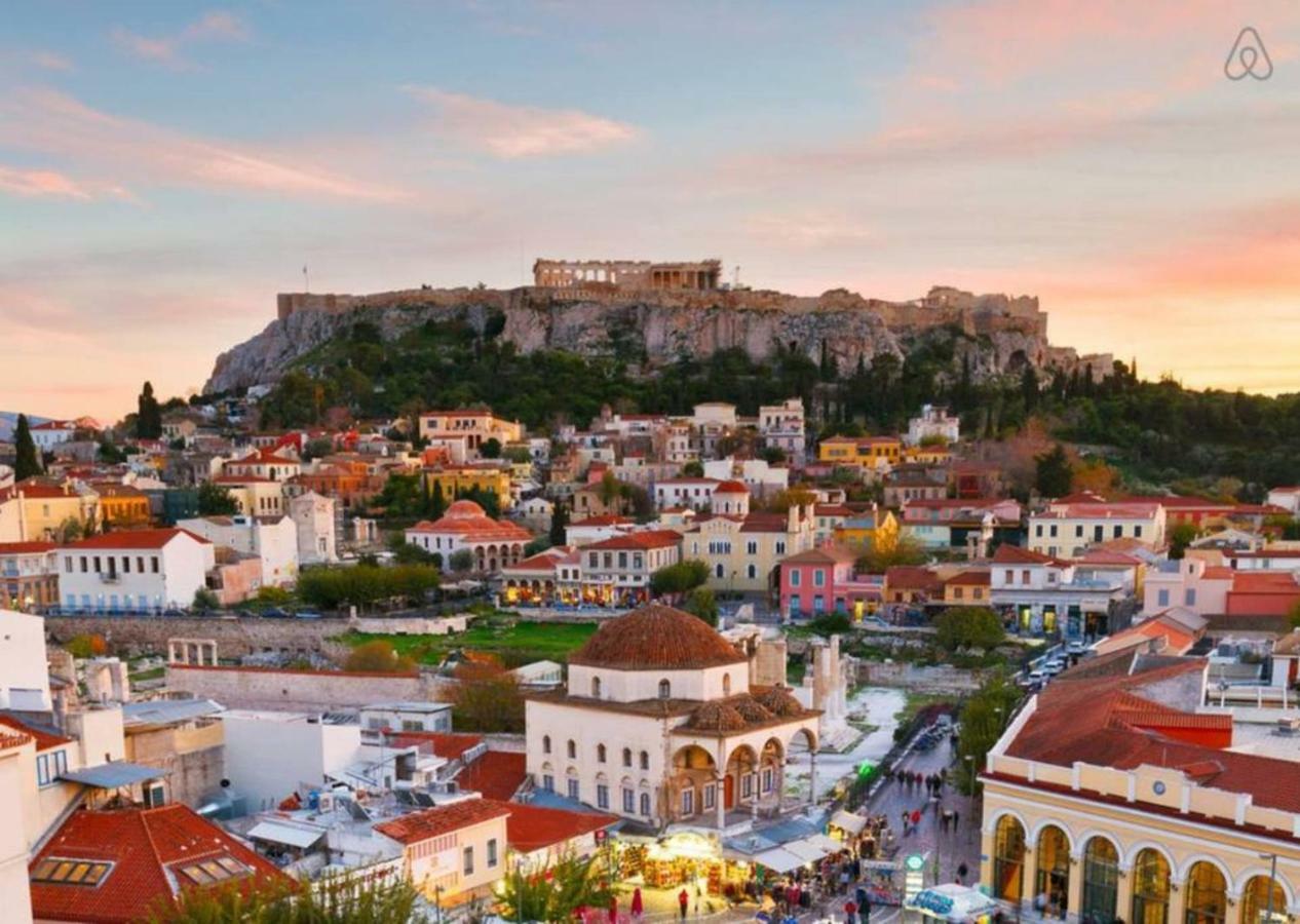 Appartement Nephiria'S Boho House With Acropolis View! à Athènes Extérieur photo