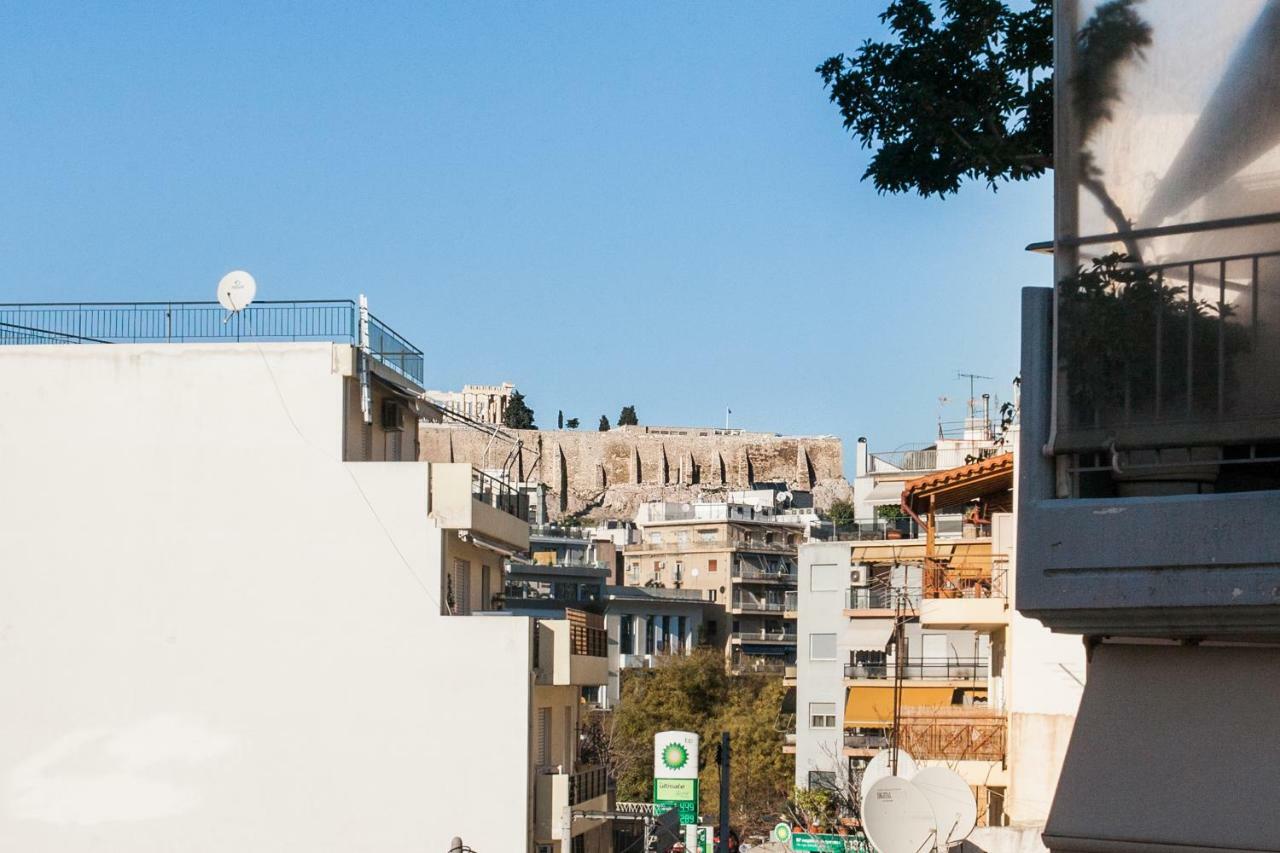 Appartement Nephiria'S Boho House With Acropolis View! à Athènes Extérieur photo