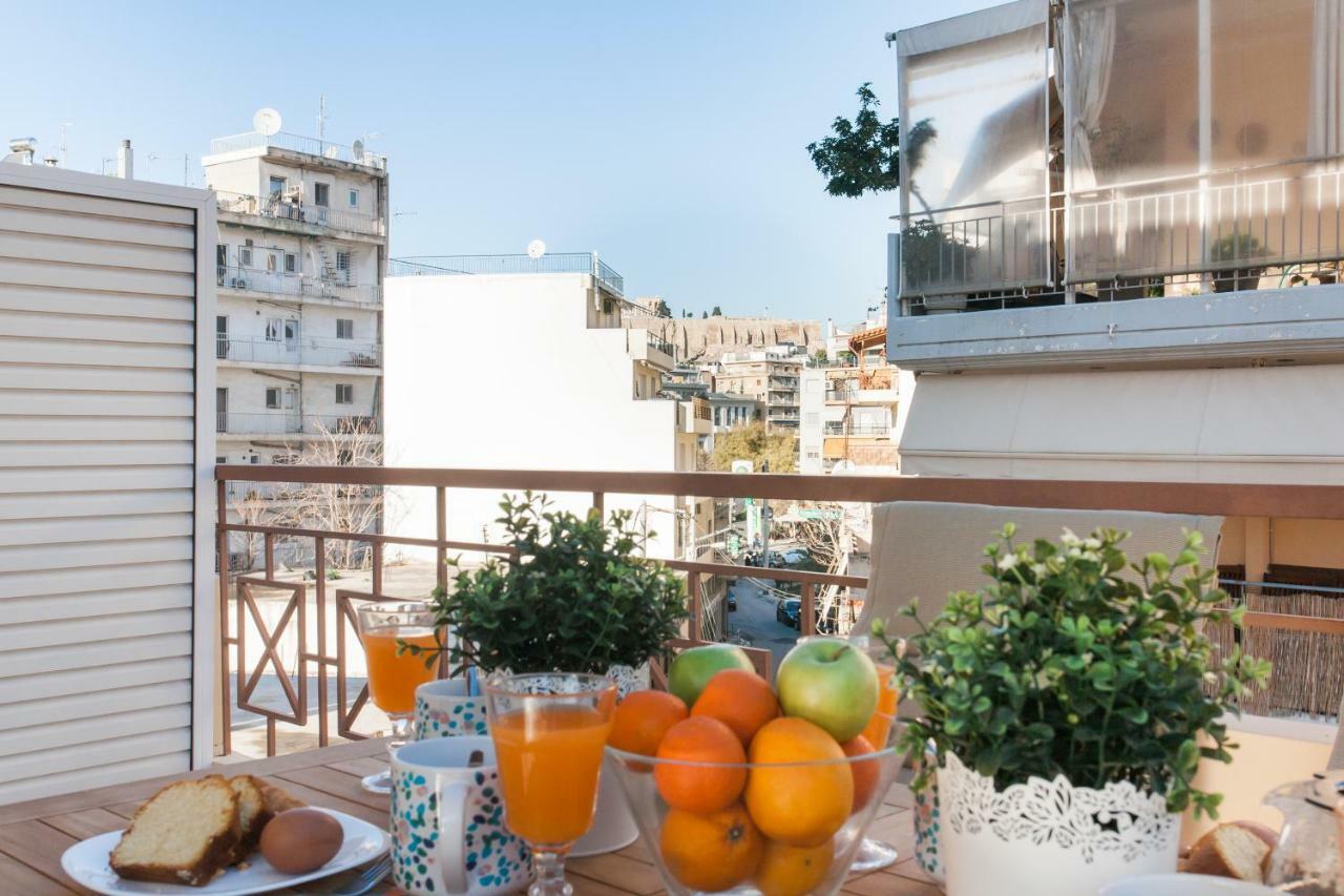 Appartement Nephiria'S Boho House With Acropolis View! à Athènes Extérieur photo