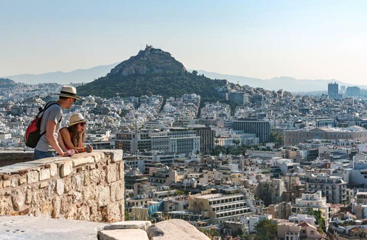 Appartement Nephiria'S Boho House With Acropolis View! à Athènes Extérieur photo