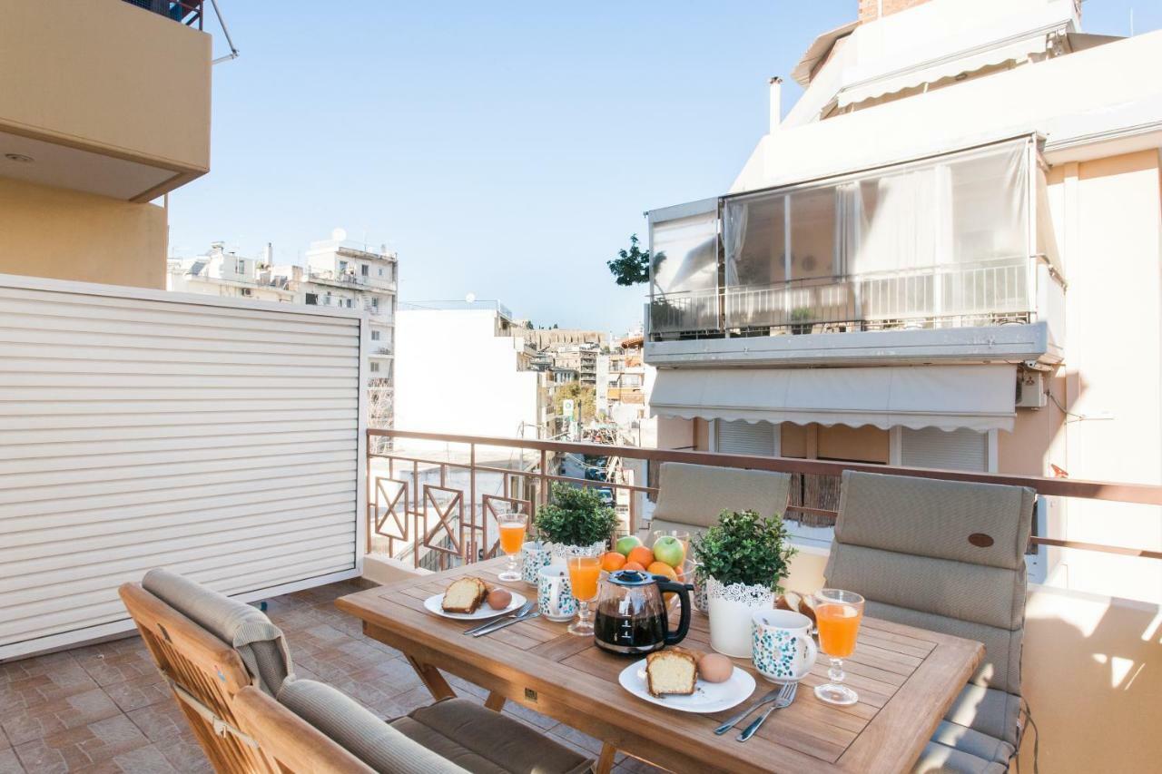 Appartement Nephiria'S Boho House With Acropolis View! à Athènes Extérieur photo